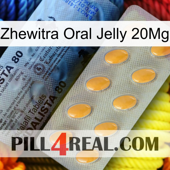 Zhewitra Oral Jelly 20Mg 44